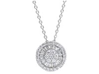 Collana Gazzola Donna Magic Collection in Oro bianco Diamante 235257